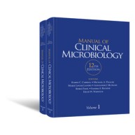 Manual of Clinical Microbiology, 2 Volume Set, 12th Edition