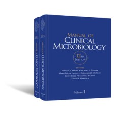 Manual of Clinical Microbiology, 2 Volume Set, 12th Edition