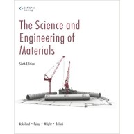 Science and Engineering of Materials Paperback – January 1, 2012