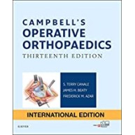 Campbell's Operative Orthopaedics 4vol 13th