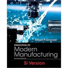Principles of Modern Manufacturing Paperback – January 28, 2013