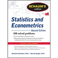 Schaum's Outline of Statistics and Econometrics, Second Edition (Schaum's Outlines) Paperback – February 17, 2011