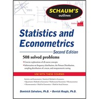Schaum's Outline of Statistics and Econometrics, Second Edition (Schaum's Outlines) Paperback – February 17, 2011