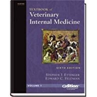 Textbook of Veterinary Internal Medicine: 2-Volume Set with CD-ROM