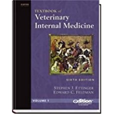 Textbook of Veterinary Internal Medicine: 2-Volume Set with CD-ROM