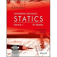 Engineering Mechanics: Statics (Edn 7) By L.g. Kraige,j. L. Meriam Paperback – January 1, 2011