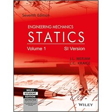 Engineering Mechanics: Statics (Edn 7) By L.g. Kraige,j. L. Meriam Paperback – January 1, 2011