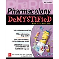 Pharmacology Demystified, Second Edition