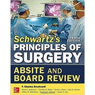 Schwartz's Principles of Surgery ABSITE and Board Review 10/E Edition