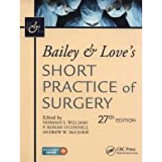 Bailey & love short practice of surgery 27Ed