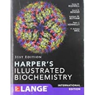 HARPER'S ILLUSTRATED BIOCHEMISTRY 31E