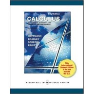 Calculus For Business,Economics, and the Social and Life Sciences