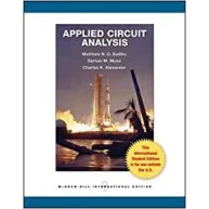 Applied Circuit Analysis Paperback – 16 Feb. 2012