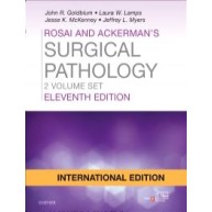 Rosai and Ackerman's Surgical Pathology International Edition 2 Volume Set, 11th Edition