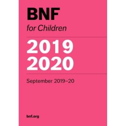 BNF for Children 2019-2020