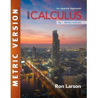 Calculus: An Applied Approach, Brief, International