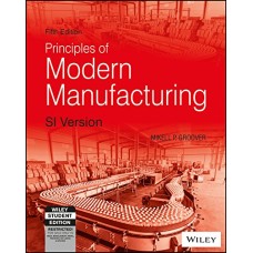 Fundamentals of Modern Manufacturing