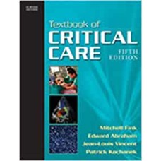 Textbook of Critical Care Hardcover