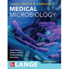 Jawetz, Melnick & Adelberg's Medical Microbiology, 28E