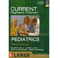 Current Diagnosis and Treatment Pediatrics, 20E with CD