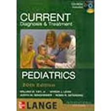 Current Diagnosis and Treatment Pediatrics, 20E with CD