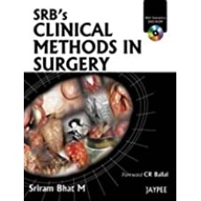 SRB's Clinical Methods In Surgery -with DVD