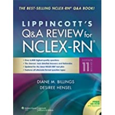 Lippincott's Q&A Review for NCLEX-RN: N. American Ed. -With CD