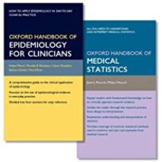 Oxford Handbook of Epidemiology for Clinicians and Oxford Handbook of Medical Statistics