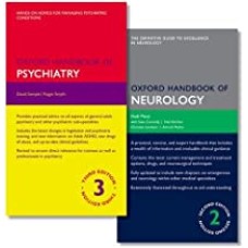 Oxford Handbook of Psychiatry and Oxford Handbook of Neurology