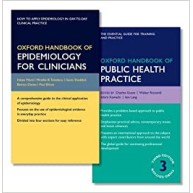 Oxford Handbook of Epidemiology for Clinicians and Oxford Handbook of Public Health Practice