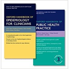 Oxford Handbook of Epidemiology for Clinicians and Oxford Handbook of Public Health Practice