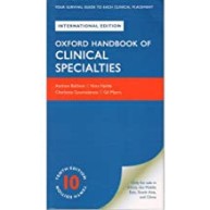 Oxford Handbook of Clinical Specialties