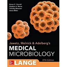 Jawetz, Adelberg's  Medical Microbiology