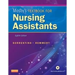 Mosby's Textbook for Nursing Assistants - with DVD