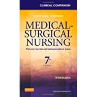 Clinical Companion for Medical-Surgical Nursing: Patient-Centered Collaborative Care