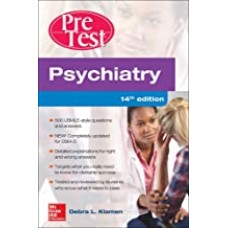 Psychiatry Pre-Test Self-Assessment And Review