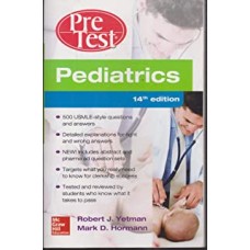 Pediatrics PreTest Self-Assessment