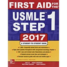 FIRST AID FOR THE USMLE STEP 1 - 2017