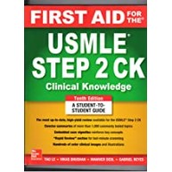 FIRST AID FOR THE USMLE STEP 2 CK (IE)
