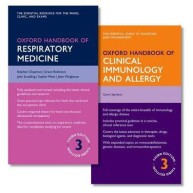 Oxford Handbook of Respiratory Medicine and Oxford Handbook of Clinical Immunology and Allergy 