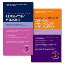 Oxford Handbook of Respiratory Medicine and Oxford Handbook of Clinical Immunology and Allergy 