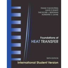 Foundations of Heat Transfer