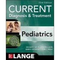  CURRENT Diagnosis & Treatment Pediatrics,23 ed