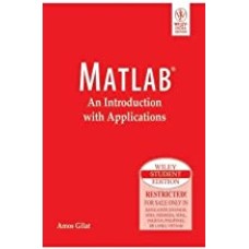 MATLAB: An Introduction With Applications