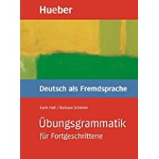 ÜBUNGSGRAMMAT.FORTGESCHRITT.Lib.+Sol. (Gramatica Aleman)