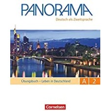Panorama A2: Gesamtband - Leben in Deutschland: Übungsbuch DaZ mit Audio-CDs