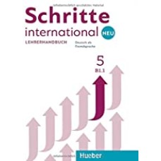 Schritte International neu: Lehrerhandbuch B1.1