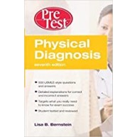 PHYSICAL DIAGNOSIS PRETEST SELF ASSESSMENT AND REVIEW