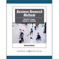 Business Research Methods (McGraw-Hill/Irwin Series Operations and Decision Sciences)