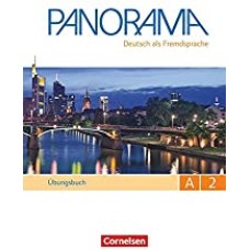 Panorama: Ubungsbuch Daf A2 Mit Audio-CD